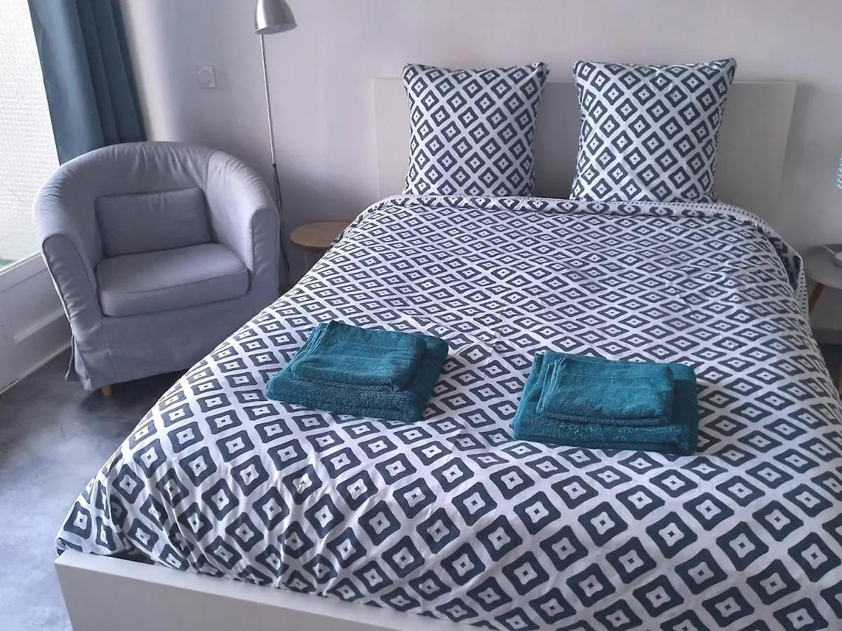 Apartment Studio Avec Balcon, Lumineux, Centre Aix Les Bains Aix-les-Bains