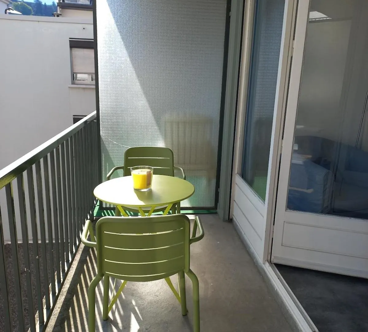 Apartment Studio Avec Balcon, Lumineux, Centre Aix Les Bains Aix-les-Bains France